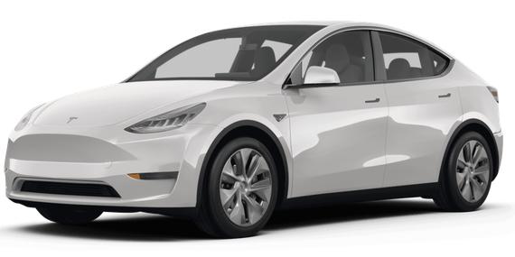 TESLA MODEL Y 2023 7SAYGDEE2PA027920 image